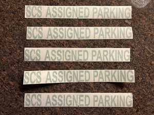 12 x 18 Assistance Sign Pacoima + SCS Assigned