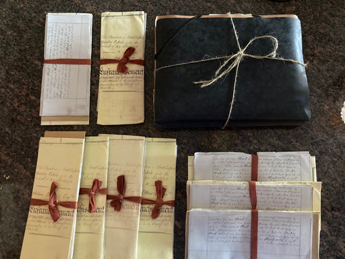 Hunters 2  Vintage Paperwork