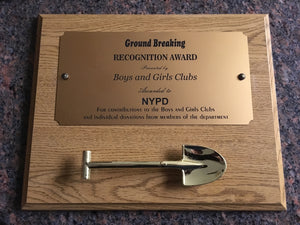 E77 4 Custom Plaque Plates