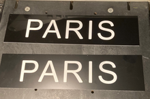 Load image into Gallery viewer, Wall Mount Name Plate Holder and Plates