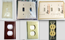 Load image into Gallery viewer, Big Indie - Vintage Plugs and Plate Covers
