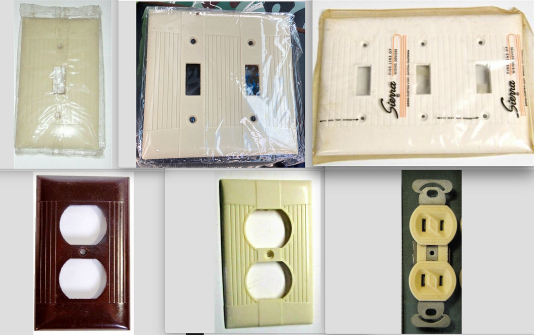 Big Indie - Vintage Plugs and Plate Covers