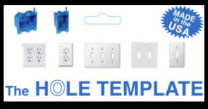 The Hole Template  R E D Temporarily SOLD OUT