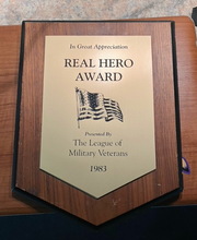 Load image into Gallery viewer, E77 10 Custom Trophy Plaque Plates