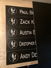 Load image into Gallery viewer, 3 Custom Parking Placards For Eagle  6/18/25